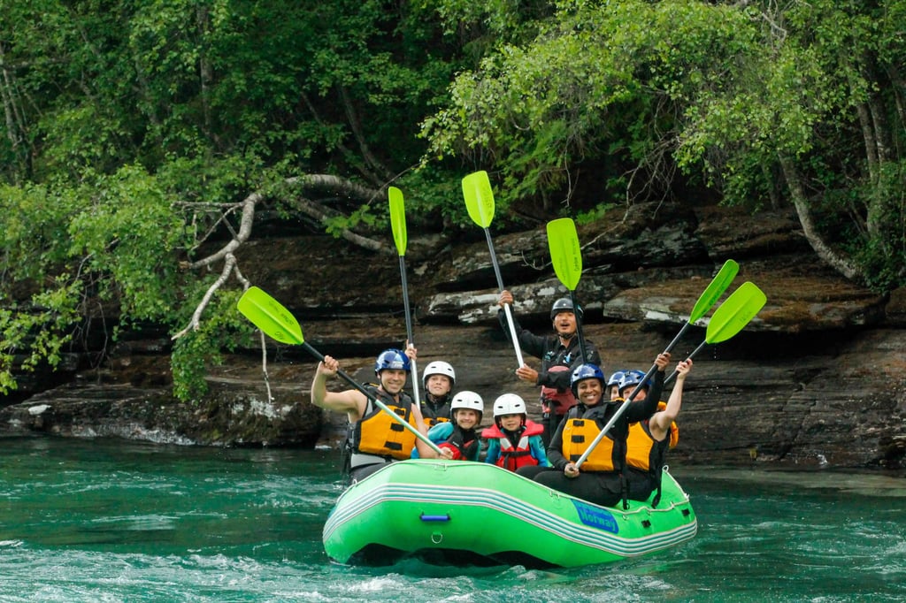 White water rafting