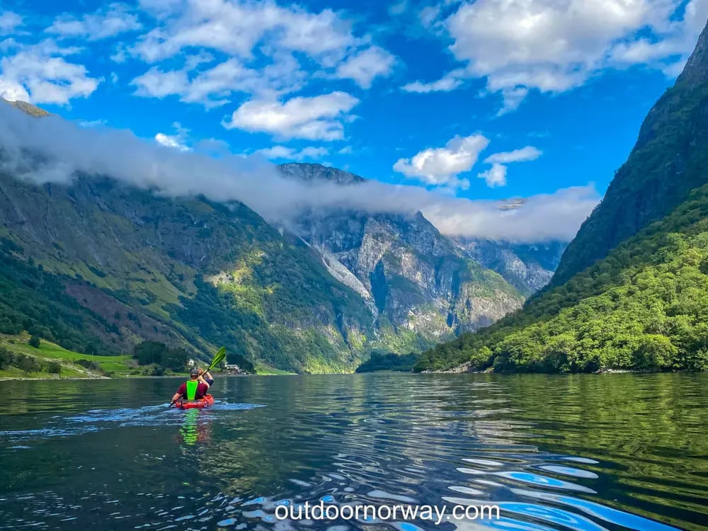 SEA KAYAK - 奈勒峡湾 - 导游