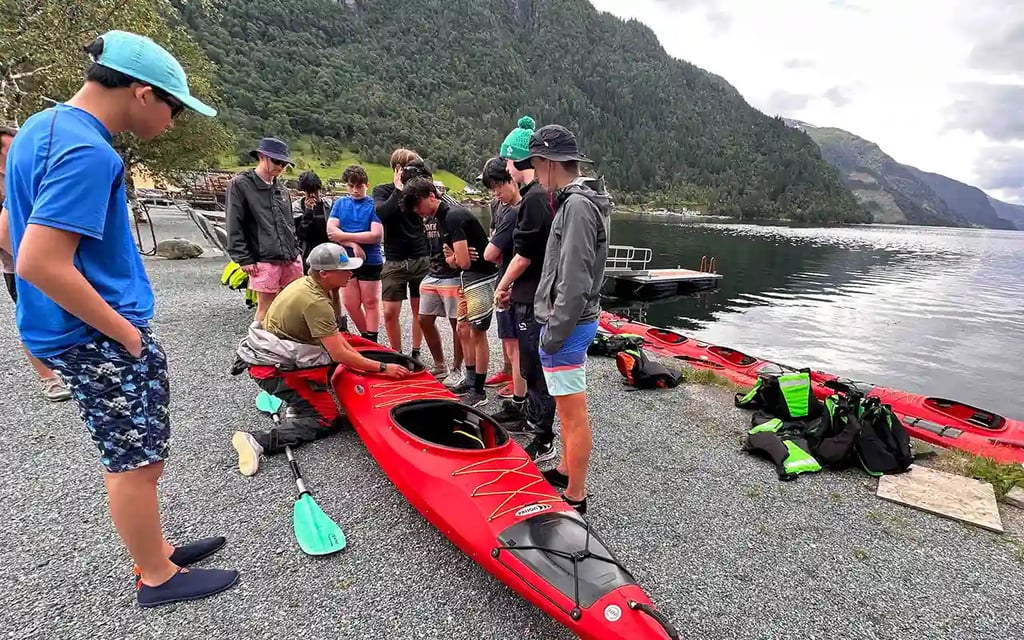 Kayak Training 
