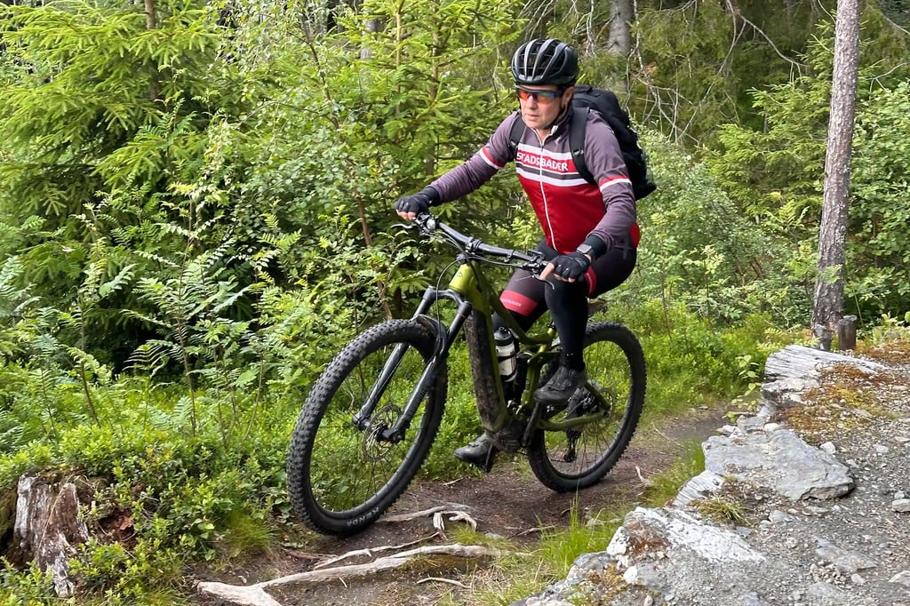 山地自行车 - 大特拉弗斯山