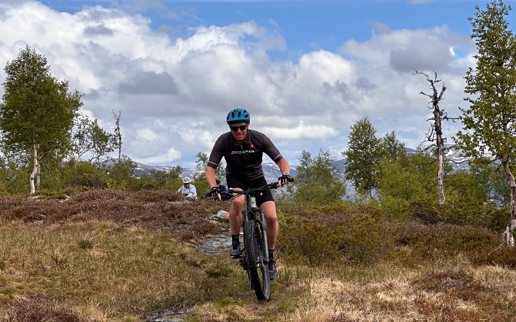 山地自行车 - 大特拉弗斯山