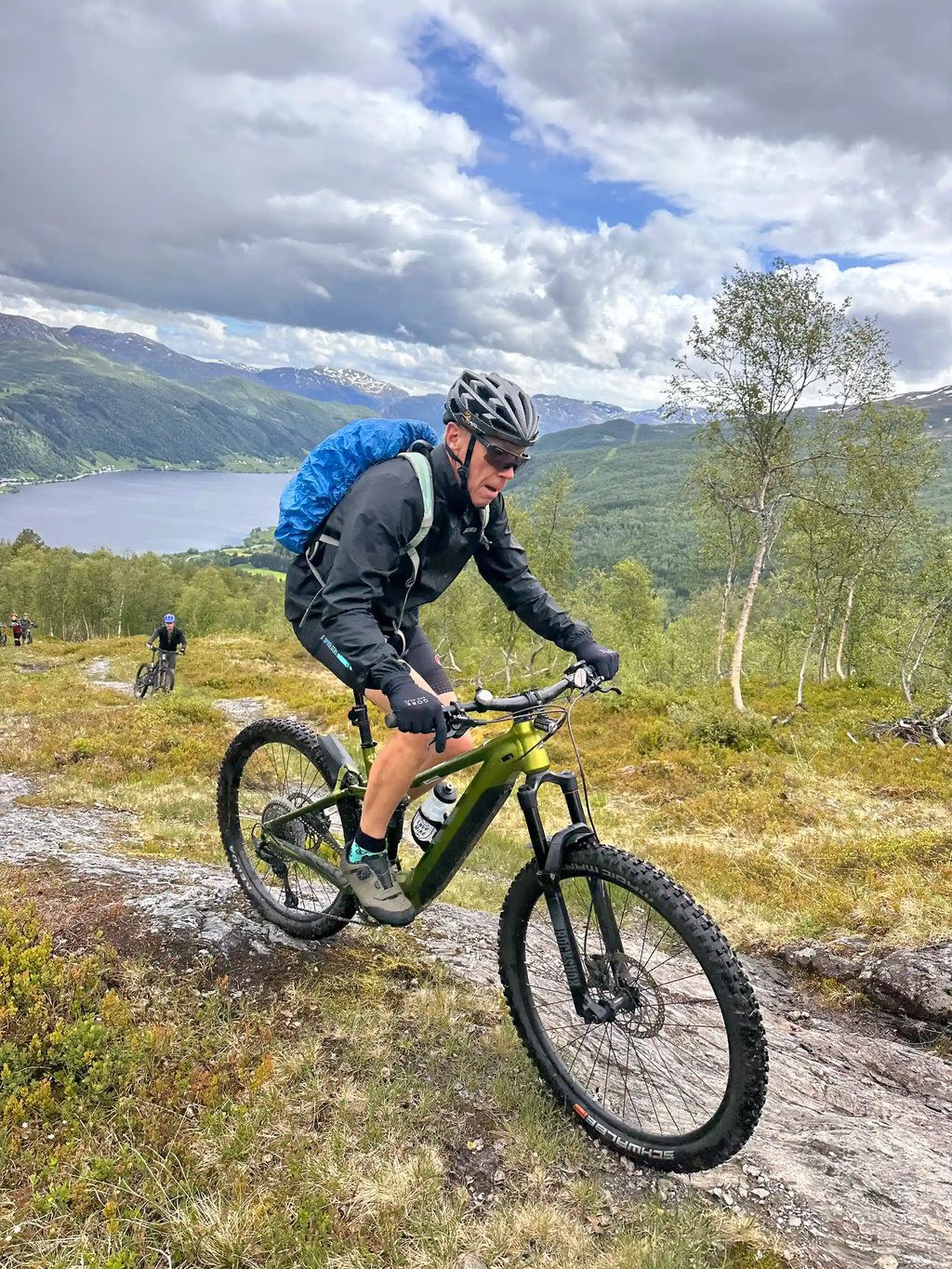 山地自行车 - 大特拉弗斯山