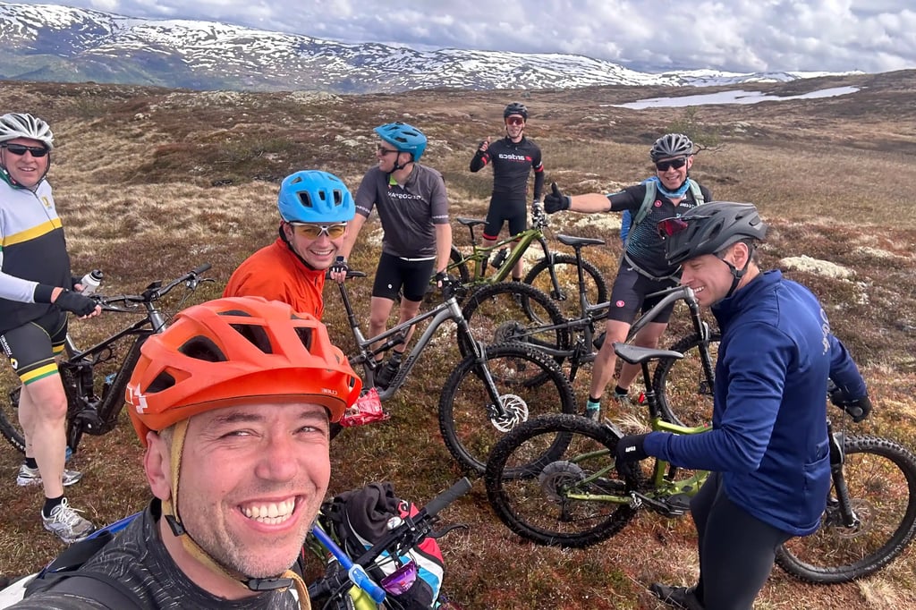 山地自行车 - 大特拉弗斯山