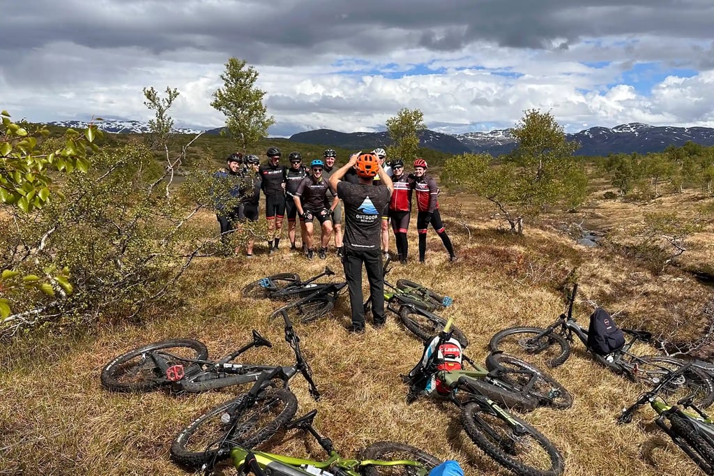 山地自行车 - 大特拉弗斯山