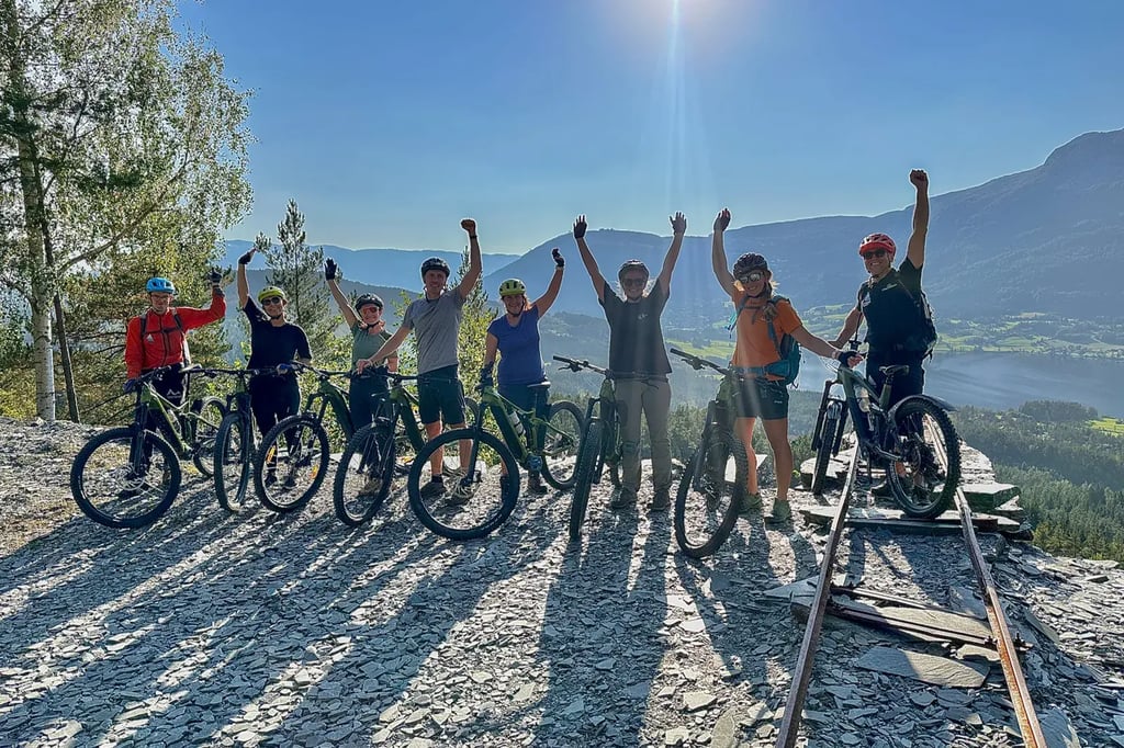 E-MTB tour in Voss _ Outdoor Norway-29