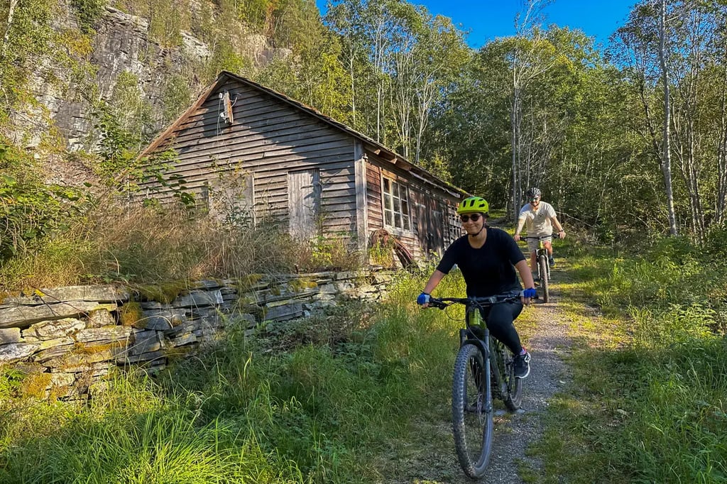 E-MTB tour in Voss _ Outdoor Norway-41