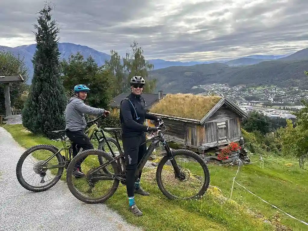 挪威山地自行车之旅