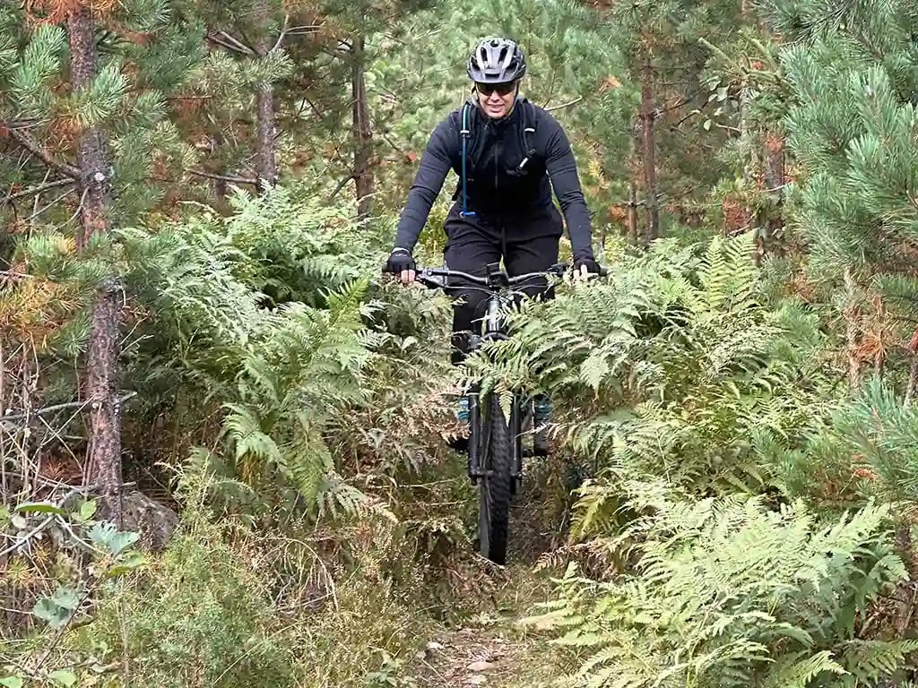 挪威山地自行车之旅