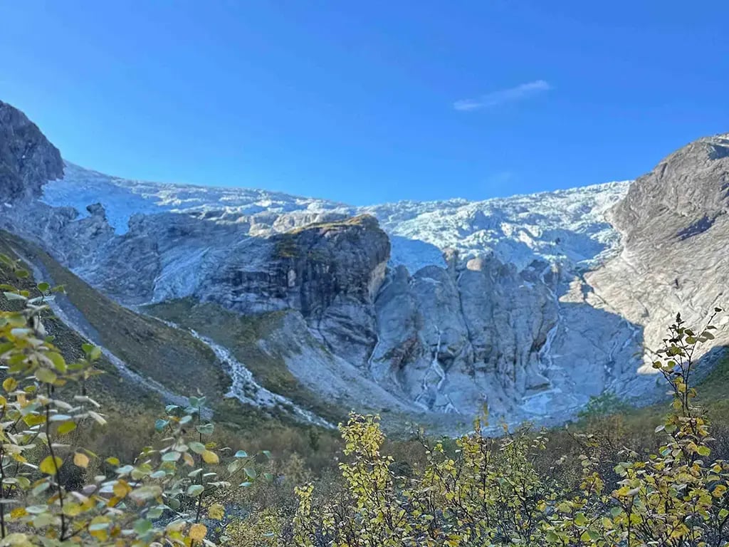 挪威山地自行车之旅