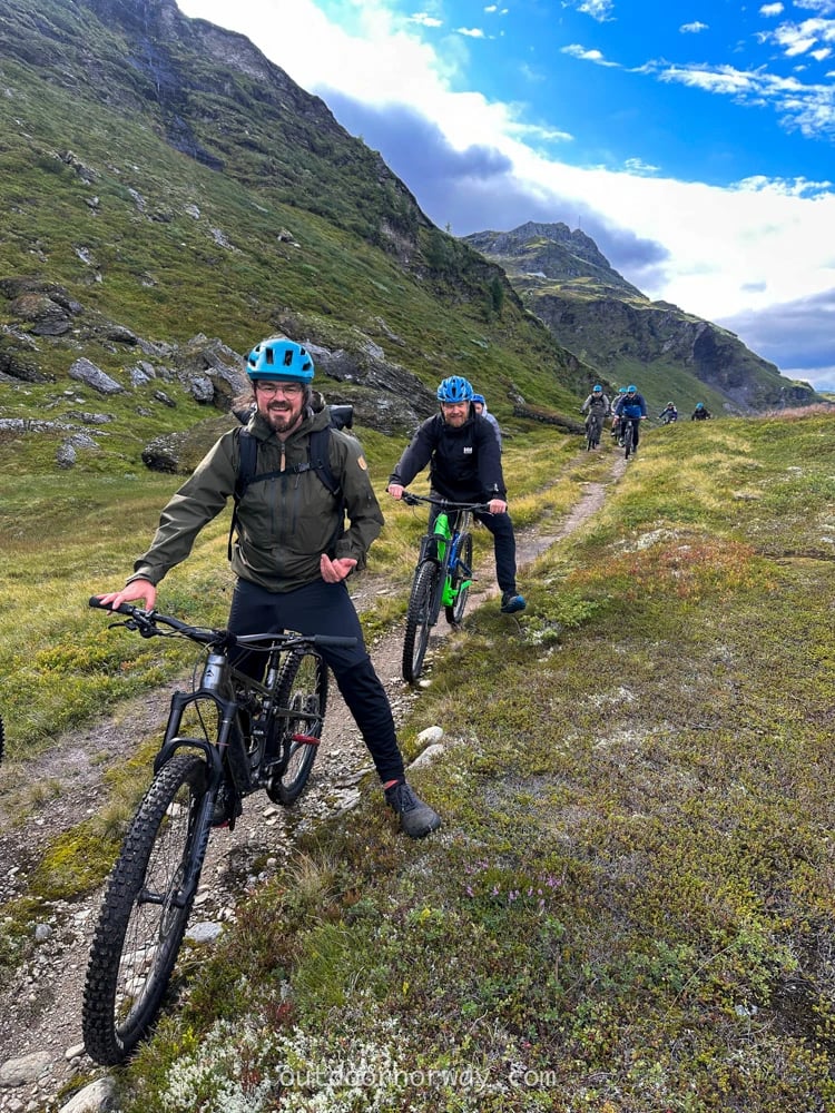 挪威山地自行车之旅
