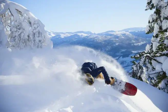 挪威滑雪公路之旅 1