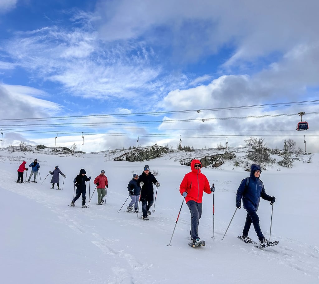 雪鞋之旅
