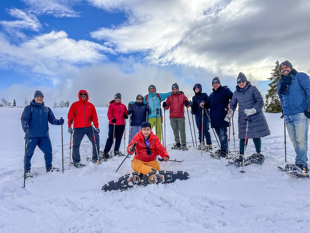 雪鞋之旅