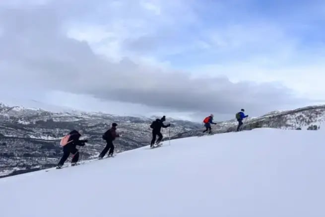 雪鞋之旅