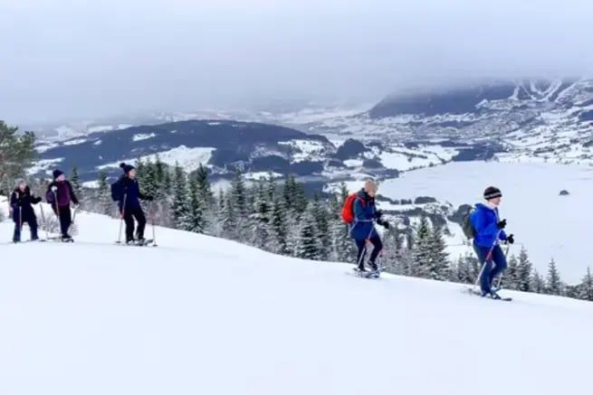 雪鞋之旅