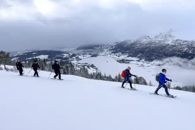 雪鞋之旅