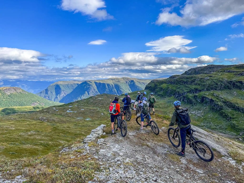 Mountain BIKE to Fjord with Outdoor Norway