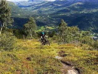 沃斯的 E-MTB