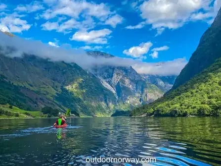 SEA KAYAK - 奈勒峡湾 - 导游