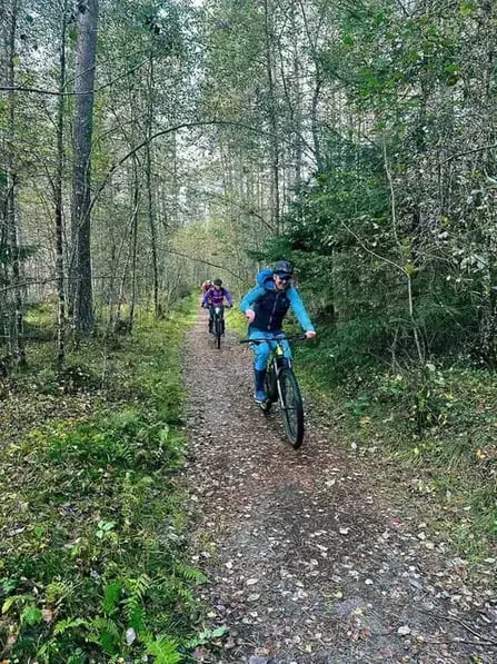 沃斯森林山地自行车之旅