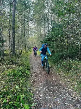沃斯森林山地自行车之旅