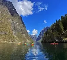 挪威峡湾 5 天春季探险之旅