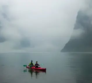 SEA KAYAK - 奈勒峡湾 - 导游