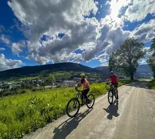 沃斯森林山地自行车之旅