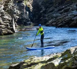 沃斯河 SUP 导览游