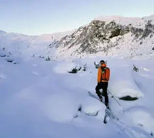 越野滑雪之旅 - 高级