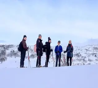 雪鞋之旅