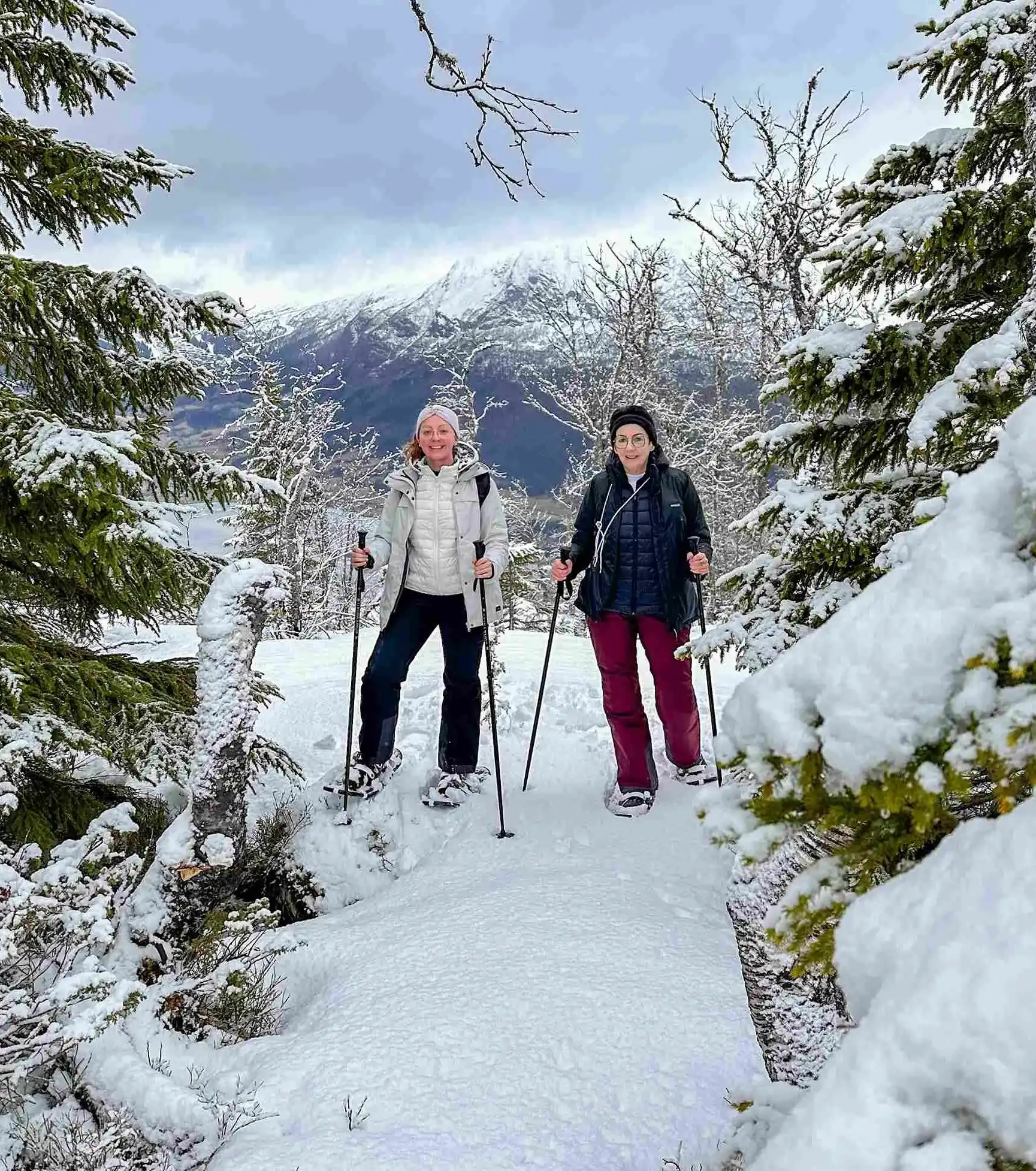 雪鞋之旅