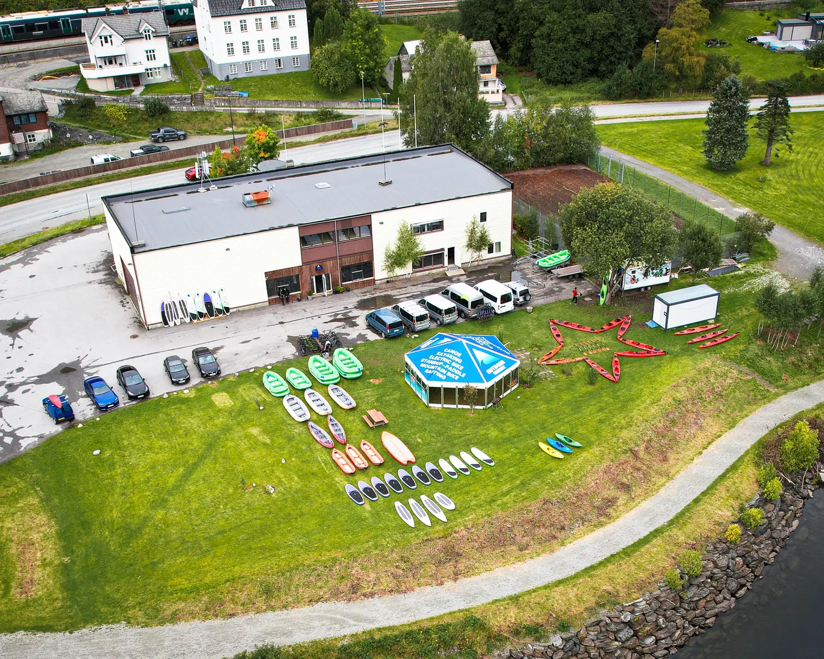 Outdoor Norway Base in Voss, Norway