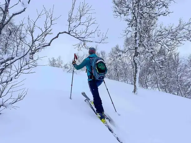 7 day ski in fjord norway and aurora in tromsø