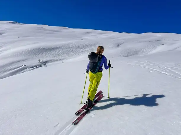 Back Country Ski Advance