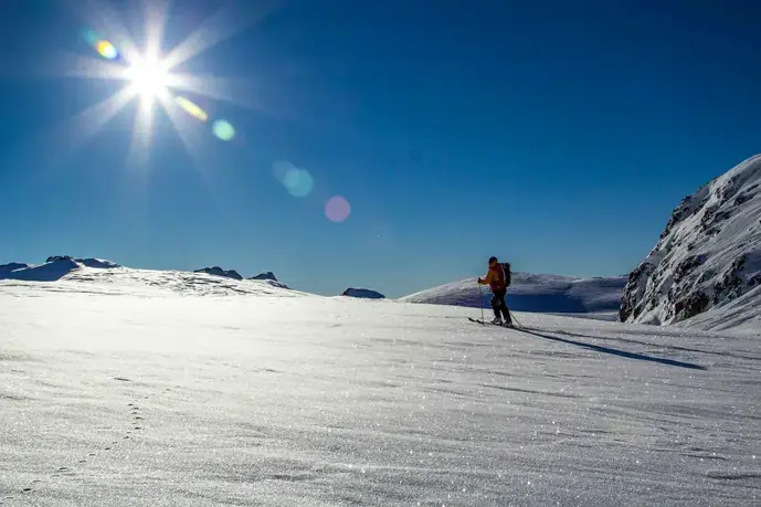 Skiing Tour Outdoor Norway