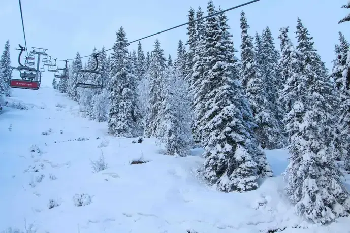 Skiing Tour Outdoor Norway