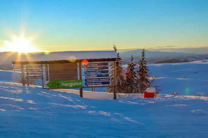 Skiing Tour Outdoor Norway