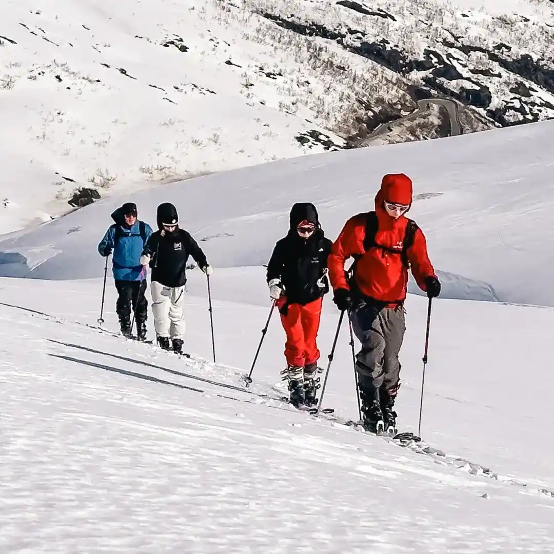 挪威峡湾7天滑雪之旅与特罗姆瑟极光之旅