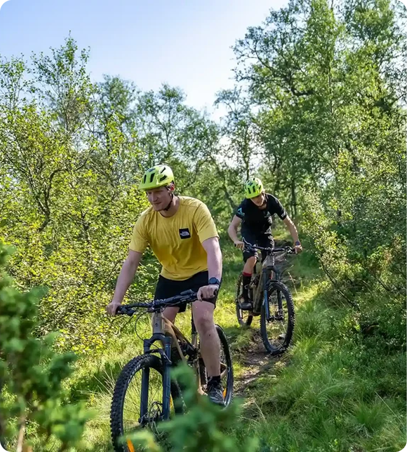 挪威沃斯电动山地自行车（E-MTB）导览之旅