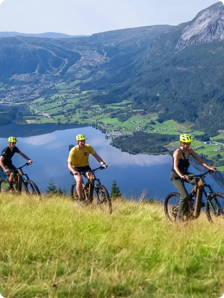 山地自行车之旅