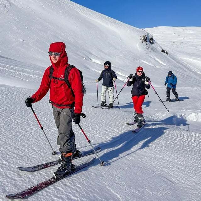 野外滑雪之旅——高级班