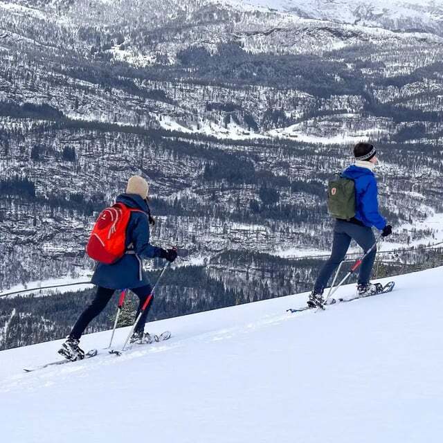 雪鞋徒步之旅
